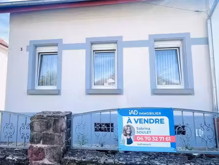 maison à stiring-wendel (57350)