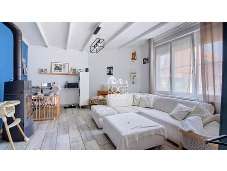 vente maison 5 pièces 110 m² tourcoing (59200)