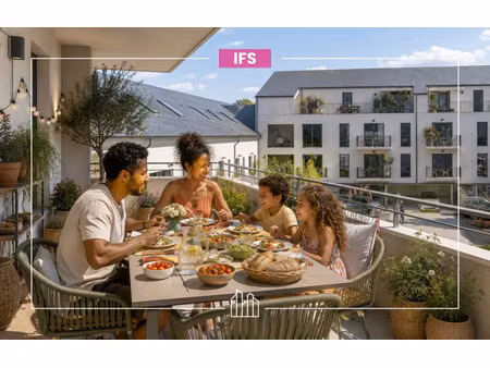 vente appartement neuf 4 pièces 94m2 ifs - 349900 € - surface privée