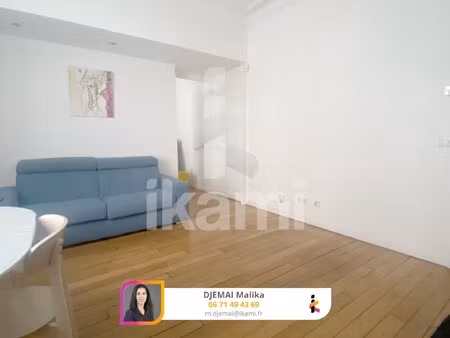 appartement 3 pieces 60 m2