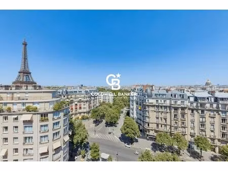 très bel appartement familial avec vue iconique