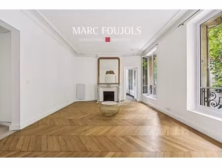 paris xvi - auteuil nord - appartement 4 pièces en angle rénové