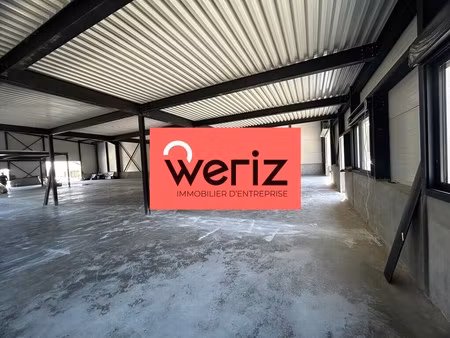 location local d’activités châteauneuf-les-martigues 13220 456m² à 912m²