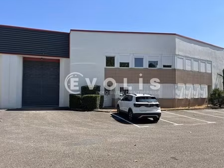 location local d’activités saint priest 69800 374m²