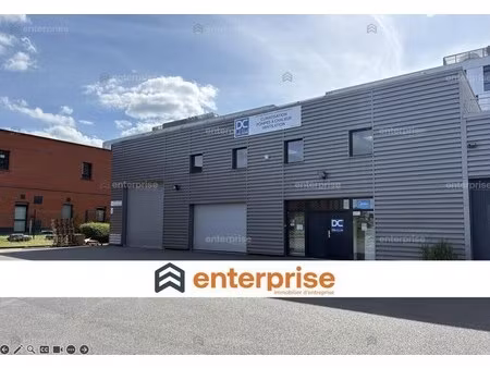 location local d’activités villeneuve d ascq 59650 390m²