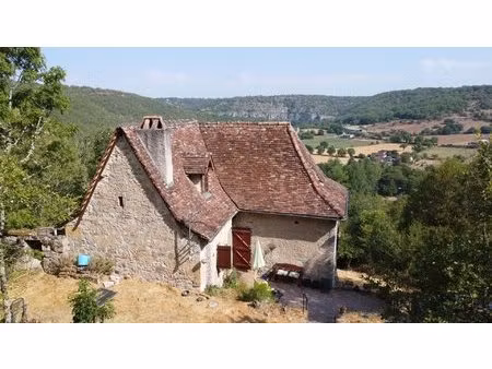 maison en pierre avec vue panoramique !