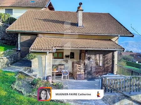 maison de village sur les hauteurs d'ugine