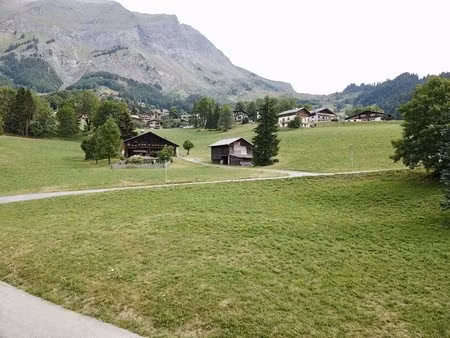 terrain constructible de 1 221 m² avec vue panoramique sur les aravis - la giettaz...