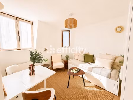 appartement 1 pièce - 19 m²