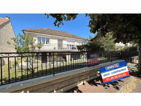 pavillon familial - centre champs sur marne