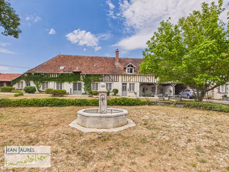 achat maison 10 pièces 220m² moussey 10800