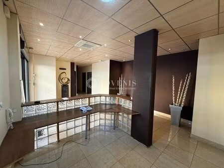 vente bureaux 100 m²