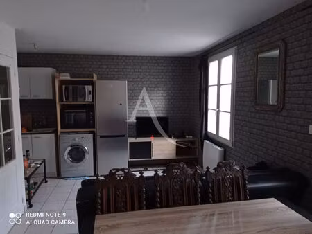 location appartement 2 pièces 40m² beaufort en anjou 49250
