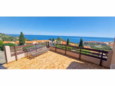vente appartement 3 pièces 44m2 collioure 66190 - 318000 € - surface privée