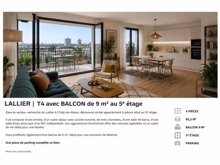 annonce appartement à vendre