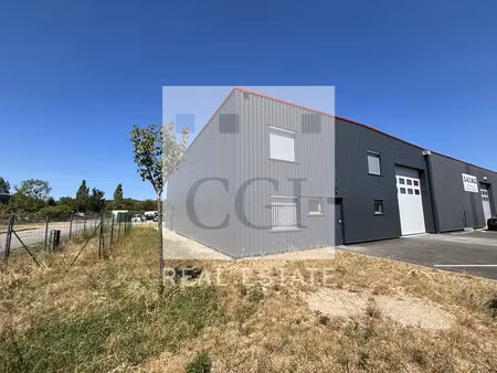 location commerce 280 m² à frontonas (38290)