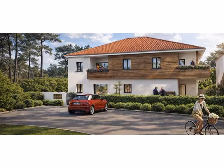 vente programme neuf t2  t3 40 à 60 m² biscarrosse (40600)