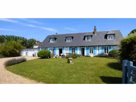 maison avec jardin luneray (76)