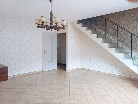 trélazé quartier jean jaurès | maison individuelle à vendre | jardin plein sud | garage de