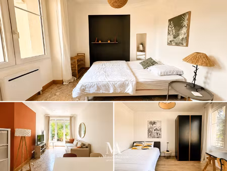 appartement en colocation centre-ville angers avec jardin 53