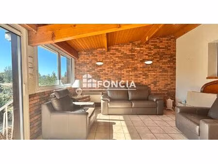 exclu foncia -> maison familiale – jardin – garage – sous-sol 42m2