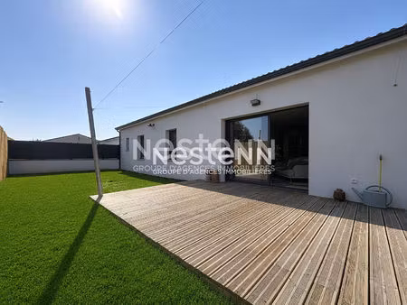 maison neuve 4 pièces à louer à nérac  proche écoles et commerces