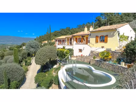vente maison 5 pièces 138m2 tourtour 83690 - 499000 € - surface privée