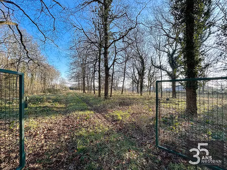 a vendre limite mazé et cornillé les caves terrain de loisirs parcelle de 7200 m² !