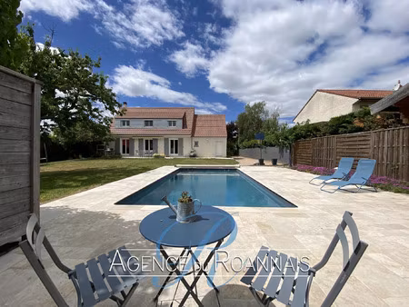 vente maison 7 pièces 130 m² le coteau (42120)