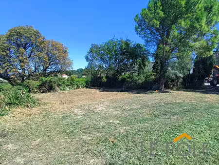 terrain a batir de 650 m² tulette 26790
