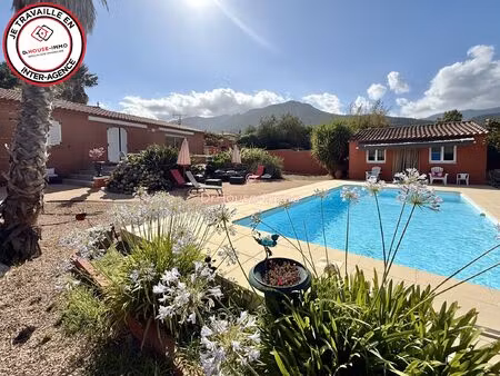 à vendre maison en exclusivité porto-vecchio 2a corse-du-sud  villa de charme avec t2 indé