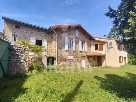 maison de caractère avec terrain divisible