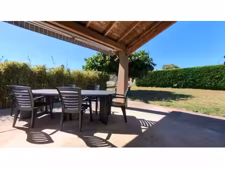 génissieux maison 95 m2 avec grand terrain
