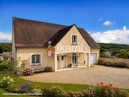maison 4 pièces de 120 m2 à fontaine la gaillarde 89100