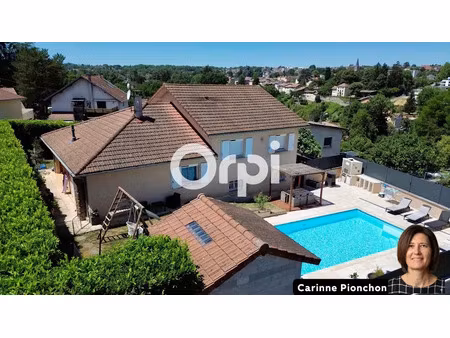 vente maison 5 pièces 187.84 m² à rives sur fure (38140)  462 000 €