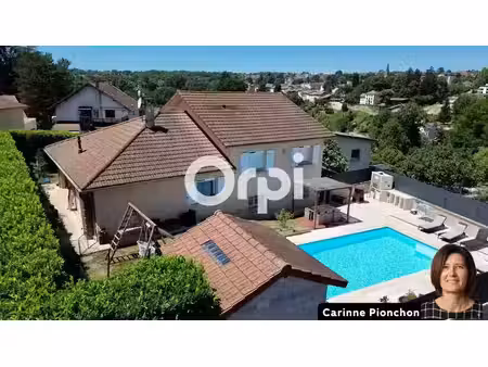 vente maison 5 pièces 187 m² à rives sur fure (38140)  449 000 €