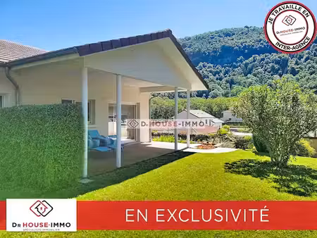 vente maison 5 pièces 122 m² à saint-quentin-sur-isère (38210)  440 000 €