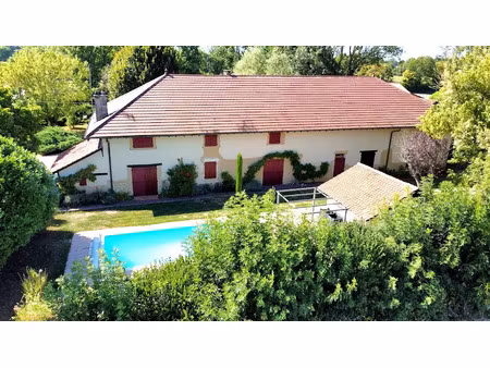 vente ferme 10 pièces 322 m² à saint-nizier-le-bouchoux (01560)  448 000 €