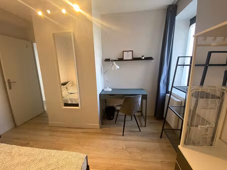 chambre en colocation à louer - lyon 8ème