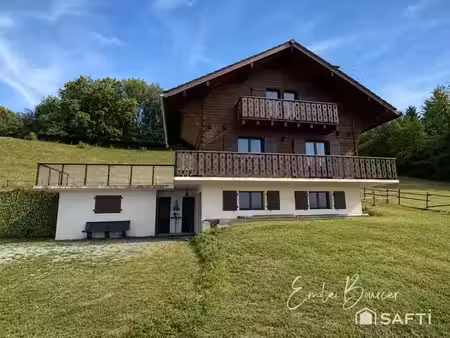 vente maison 7 pièces 64 m² à saint-paul-en-chablais (74500)  458 000 €