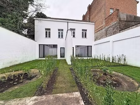 maison à vendre avec terrasse et jardin   schaerbeek (vbe47761)