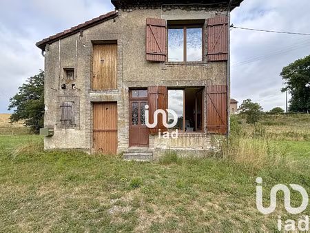 vente maison 2 pièces 81 m² boureuilles (55270)