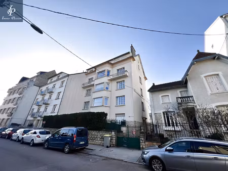 a vendre dijon quartier victor hugo - apt t2 de 46 62m2