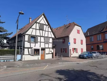 vente immeuble 300 m2 à sainte-croix-en-plaine