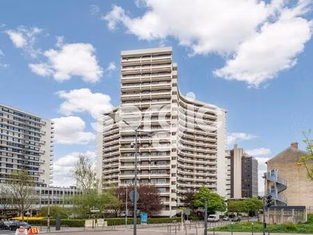 studio loue rentabilite 10% / 30m² + balcon + cave / le trident nancy