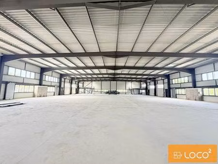 vente entrepôt portet sur garonne 31120 2268m²
