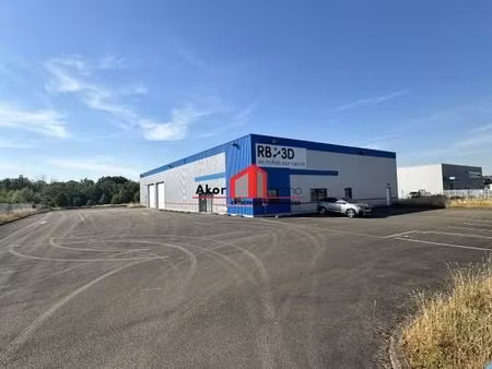 vente local d’activités moneteau 89470 982m²