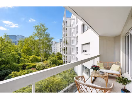 appartement de luxe à louer dans le quartier front de seine