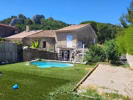 maison chateau arnoux 4 pièce(s) 115 m2 avec jardin