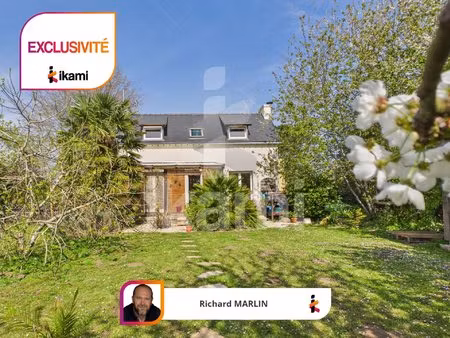 maison 101m2 vie de plain-pied  3 chambres. au calme entre névez et pont-aven